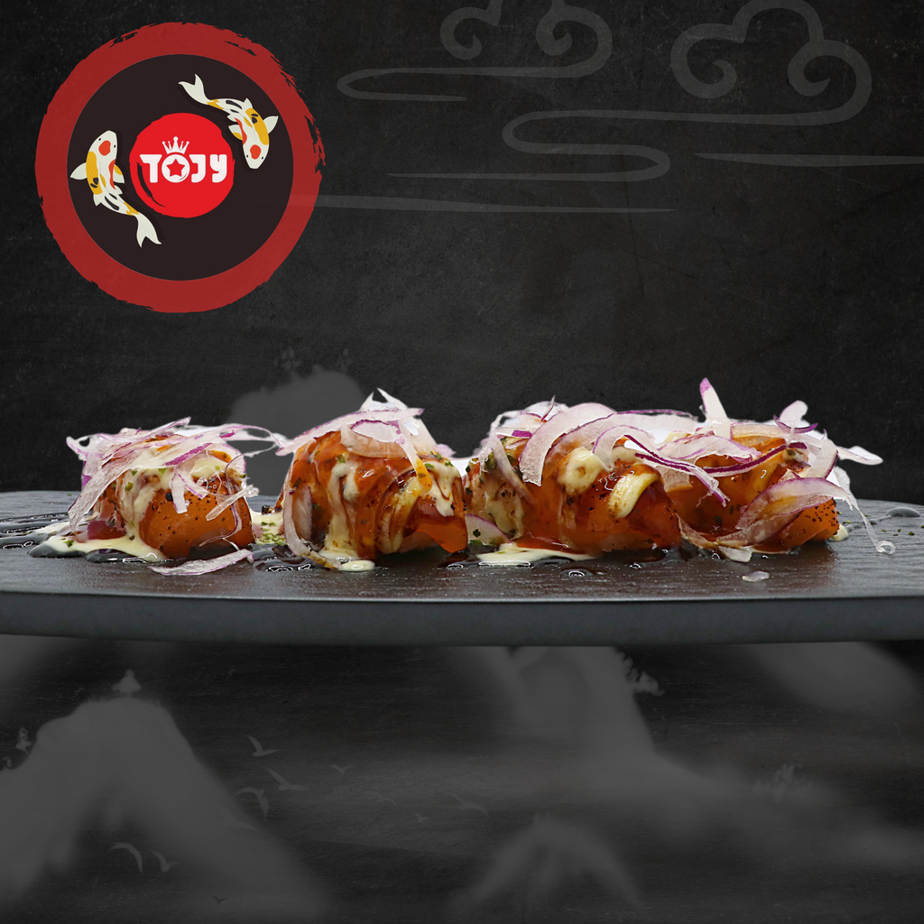  Cá Hồi Núi Lửa Nigiri 