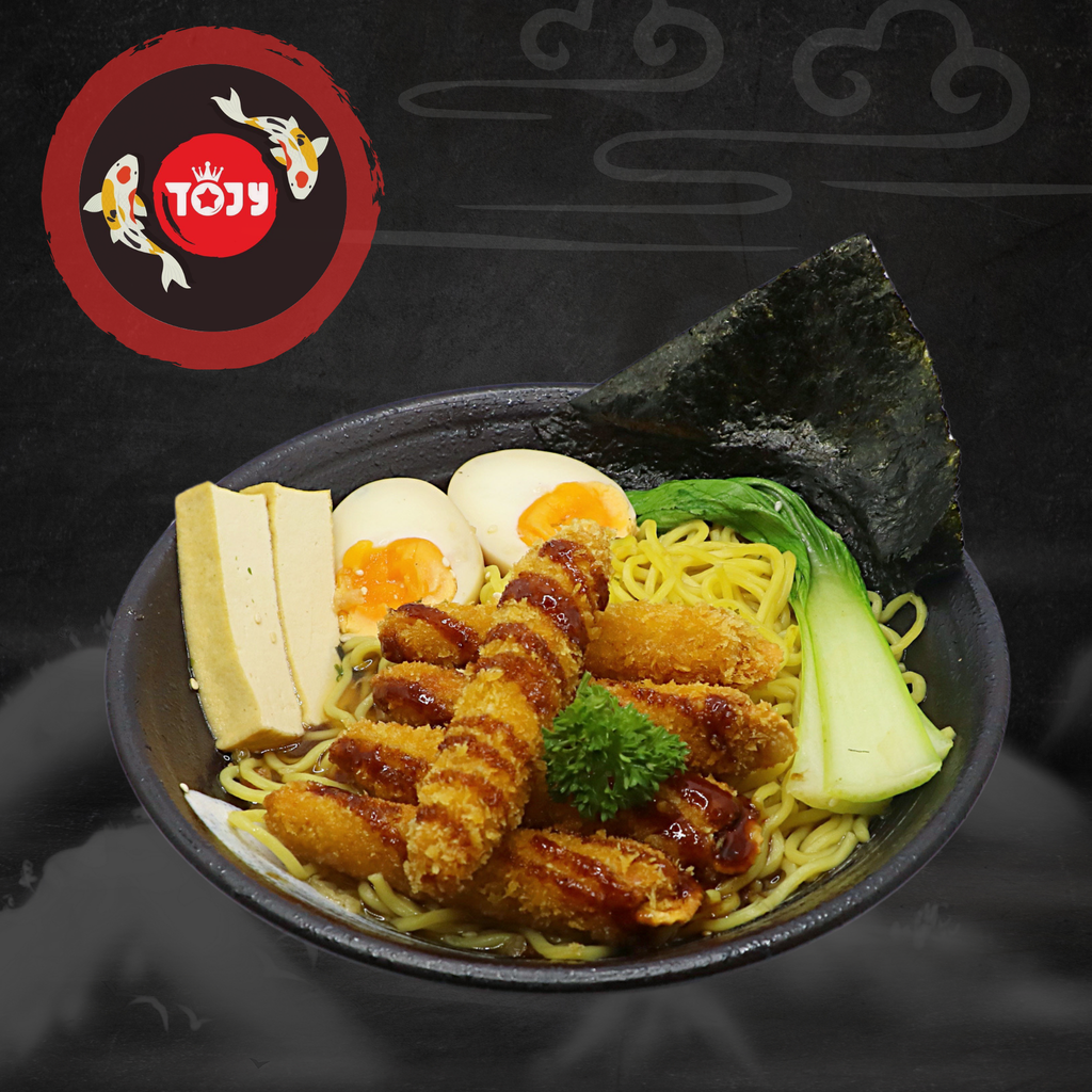  Ramen Tôm Chiên Xù 