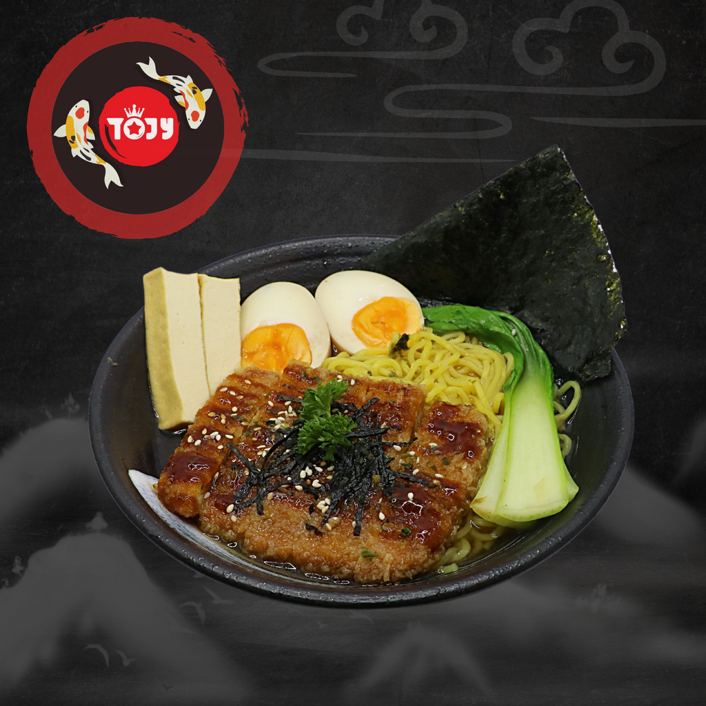  Ramen Gà Katsu 