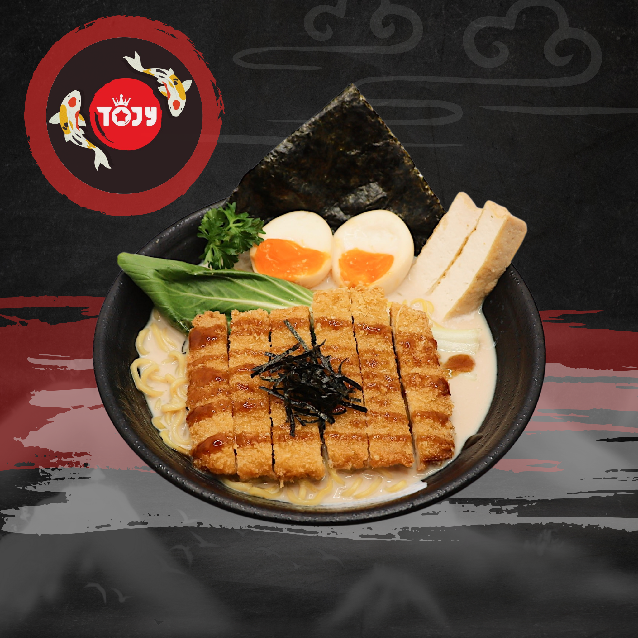  Ramen Tonkatsu Gà Katsu 