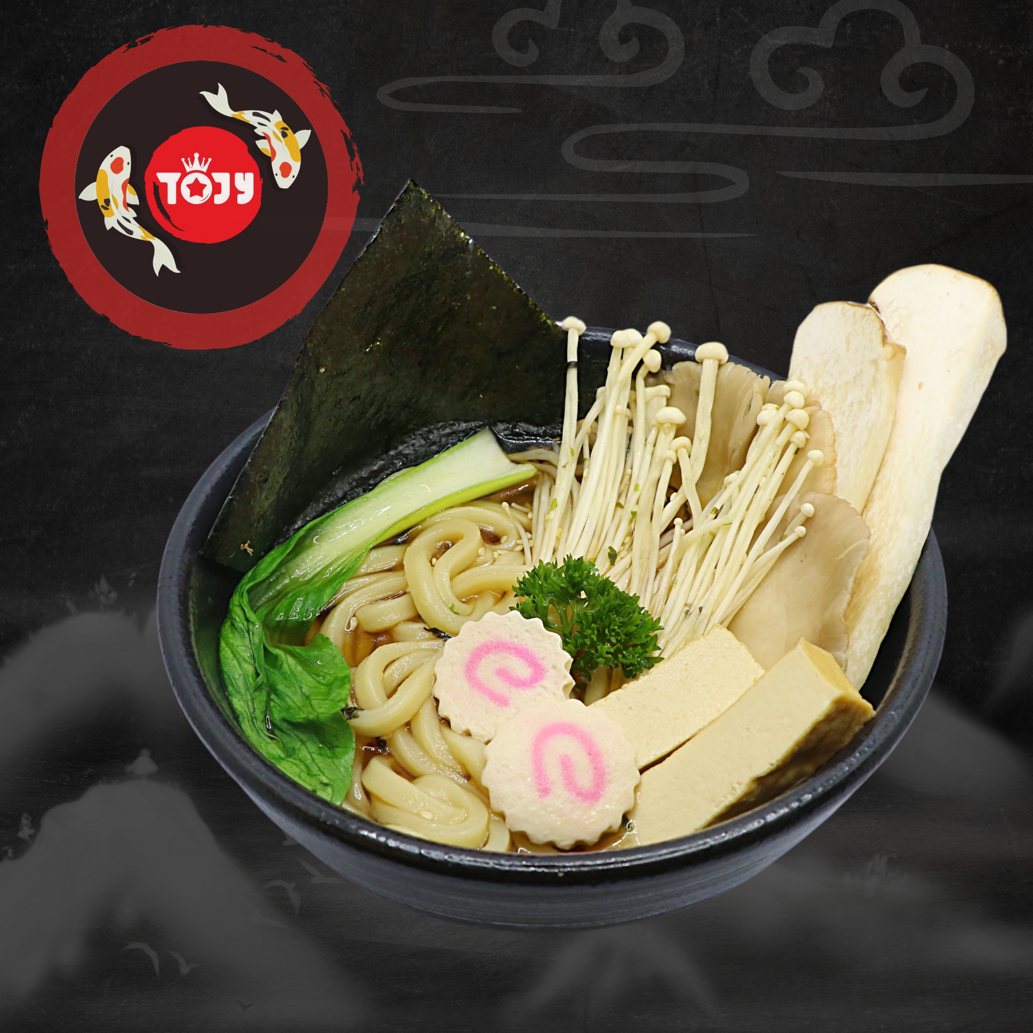  Udon Nấm Tổng Hợp 