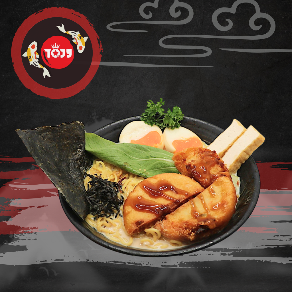  Ramen Tonkatsu Bánh Ngũ Quả 