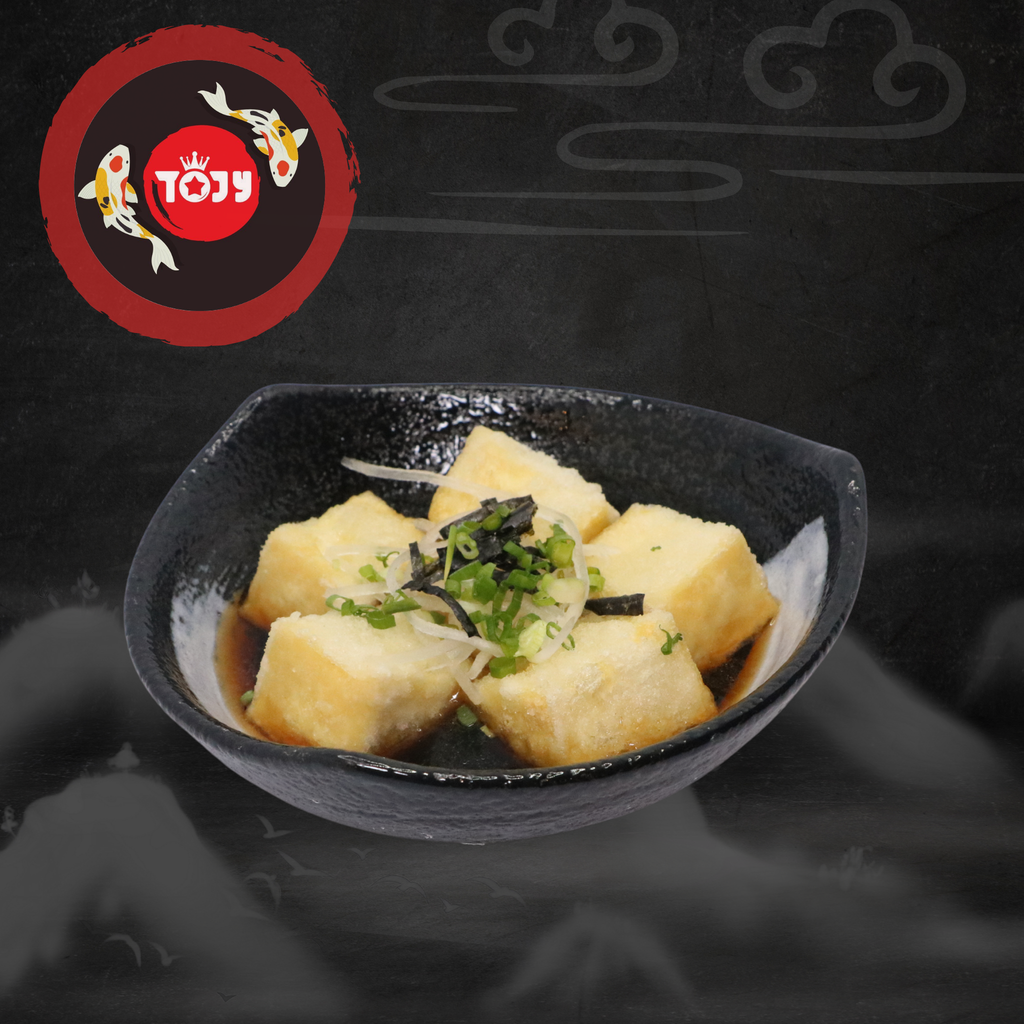  Agedashi Tofu 