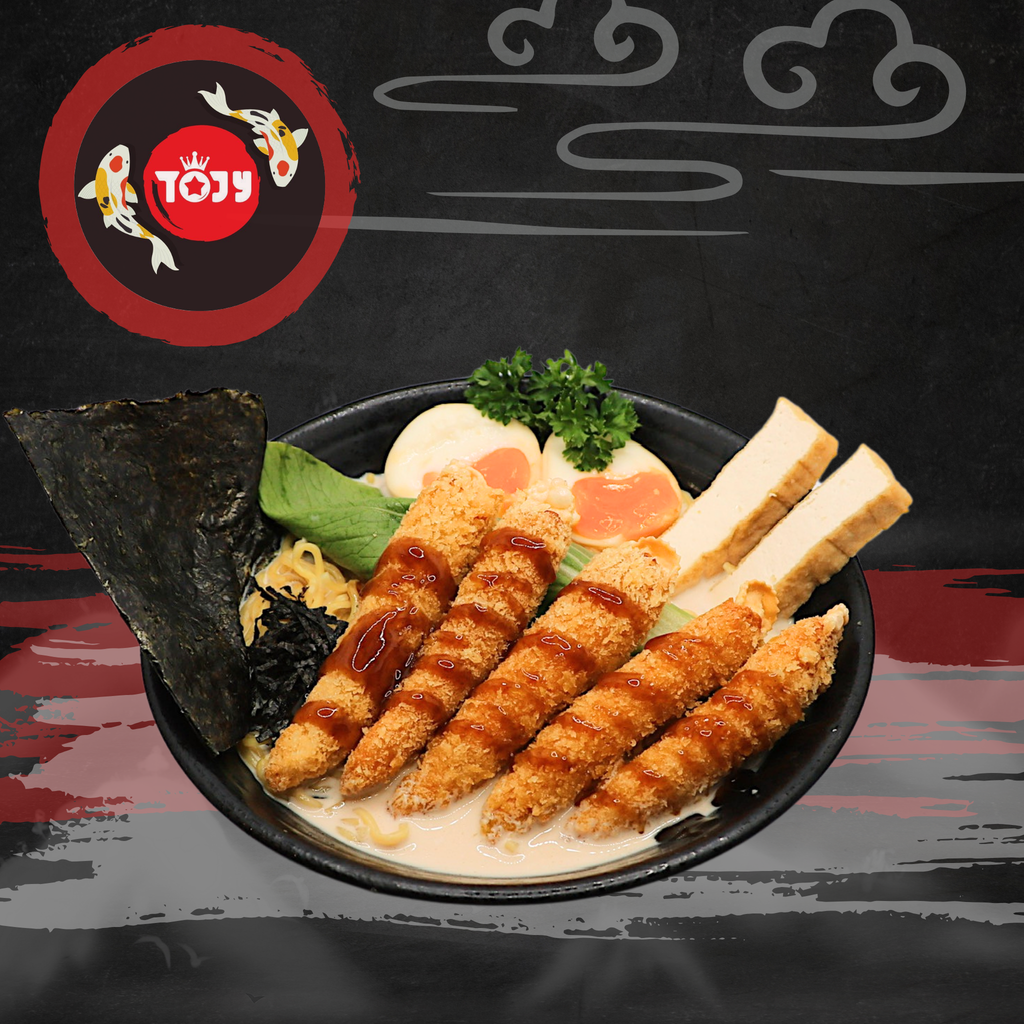  Ramen Tonkatsu Tôm Chiên Xù 