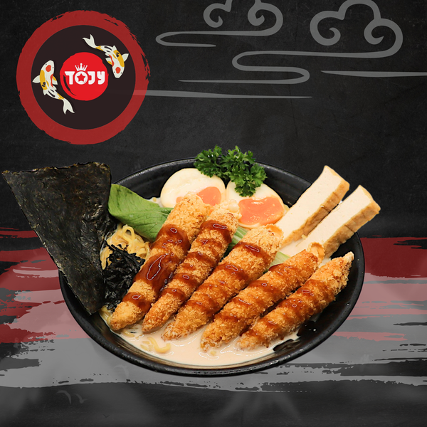  Ramen Tonkatsu Tôm Chiên Xù 
