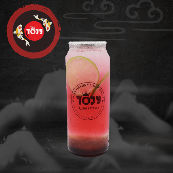  Soda Việt Quất Chanh Dây 