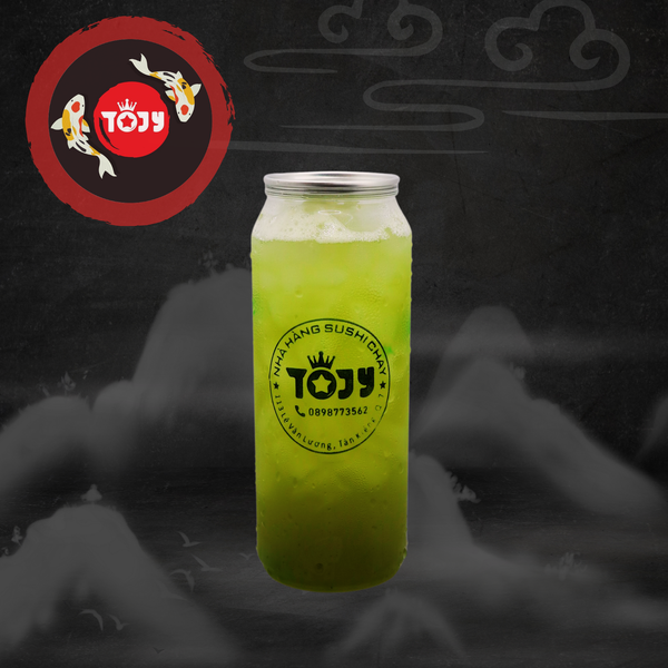  Trà Dưa Lưới Táo Xanh 