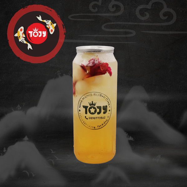  Trà Nhãn Hoa Hồng 