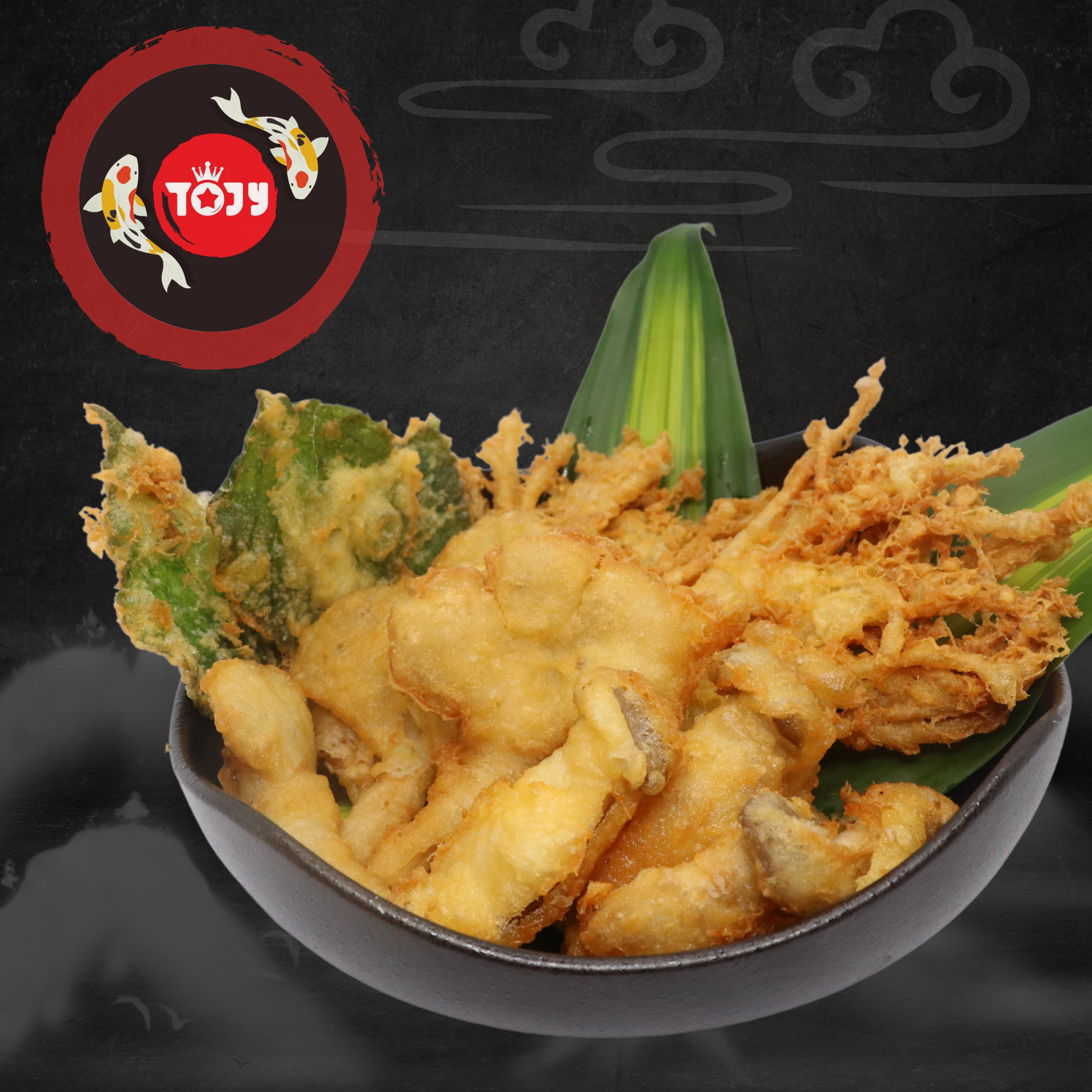  Tempura Nấm Tổng Hợp 