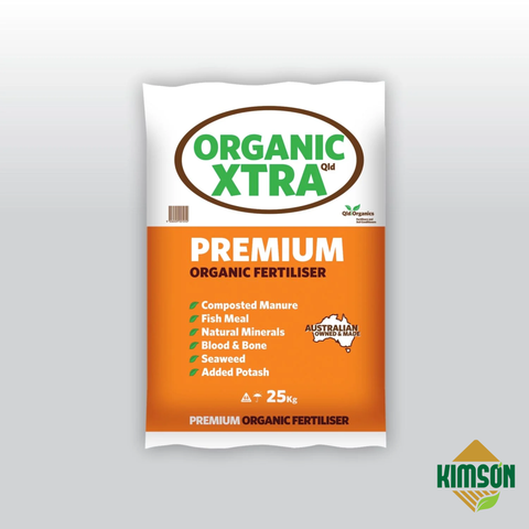 TOBA - ORGANIC XTRA - PHÂN NỞ TẢO BIỂN Bao 25kg 