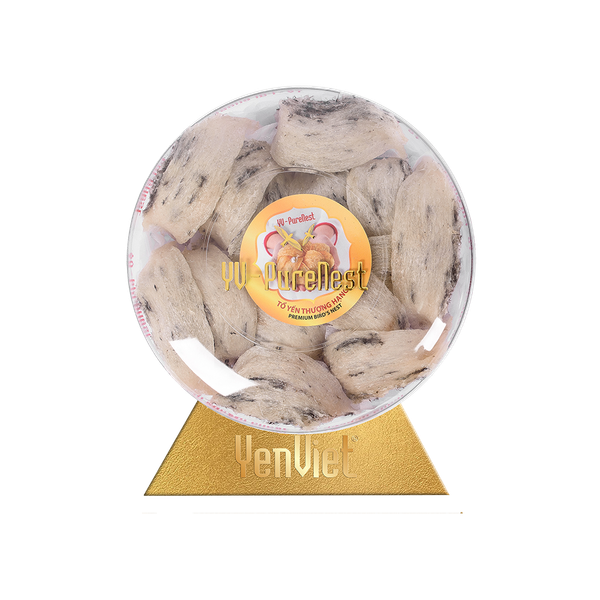 Bạch Nguyên Yến (Tổ Yến Thô Thượng Hạng) - Hộp 100Gr