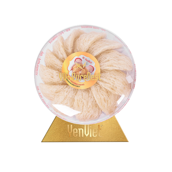 Bạch Thanh Yến (Tổ Yến Tinh Chế Thượng Hạng) - Hộp 100Gr