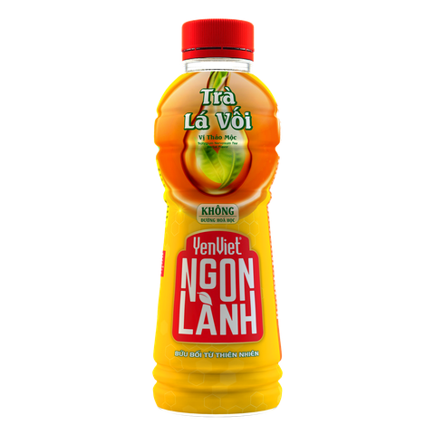 Trà Lá Vối Vị Thảo Mộc  [Thùng 24 chai x 450ml]