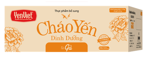 Cháo Yến Dinh Dưỡng Yến Việt Vị Gà