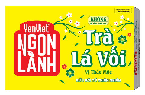 Trà Lá Vối Vị Thảo Mộc  [Thùng 24 chai x 450ml]
