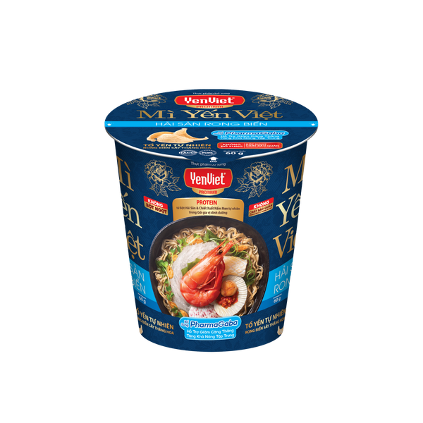 [Thùng 24 Ly x 60g] Mì Yến Việt