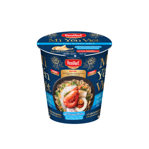 [Thùng 24 Ly x 60g] Mì Yến Việt