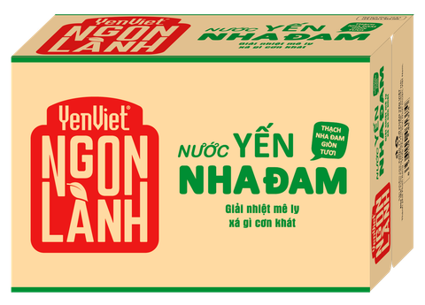 [Thùng 24 chai x 450ml] Nước Yến Nha Đam