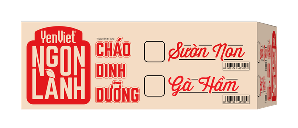 Cháo Dinh Dưỡng Sườn Non [Thùng 30 Gói x 50gr]