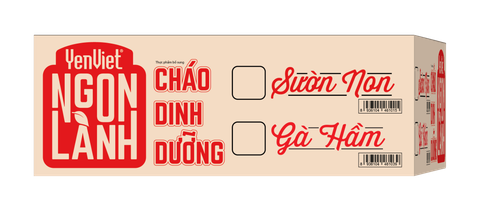 Cháo Dinh Dưỡng Sườn Non [Thùng 30 Gói x 50gr]