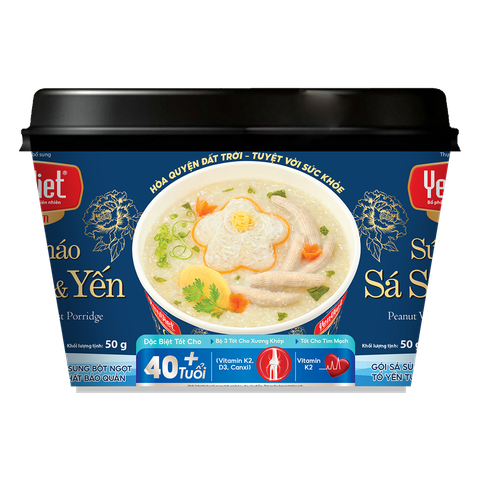 [Combo Trải Nghiệm] Súp Cháo Sá Sùng & Yến