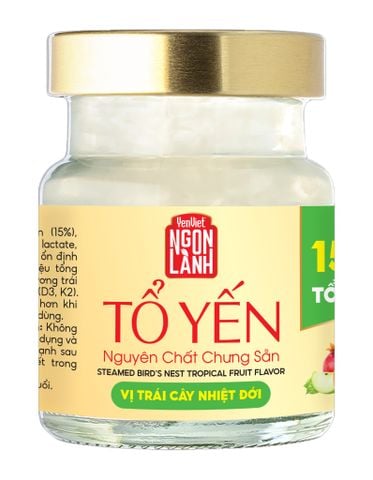 [Combo Trải Nghiệm] Tổ Yến Chưng Sẵn Yến Việt