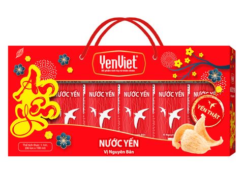 [Hộp 06 lon] Nước Yến Yến Việt