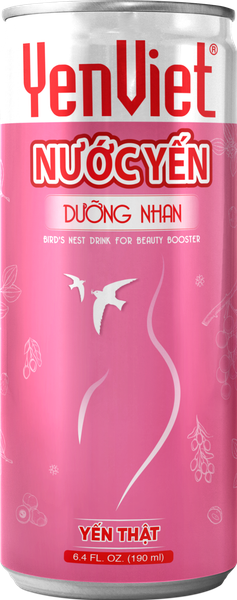 [Hộp 06 lon] Nước Yến Yến Việt