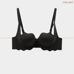 Áo ngực nữ LunaBra thiết kế không gọng, đai lưng bản to che mỡ thừa hàng cao cấp -  AL003