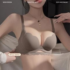 Áo lót cao cấp Luna Bra Đệm 3cm hình bàn tay nâng ngực tạo khe tự nhiên - Al009