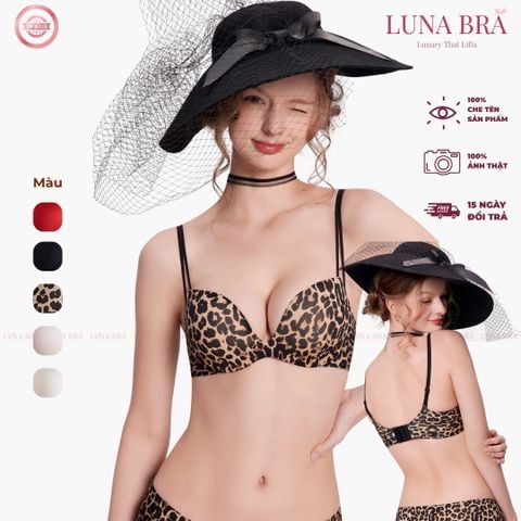 Áo ngực LUNA BRA chất su đúc không gọng nâng ngực -  AL010