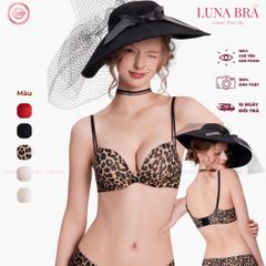 Áo ngực LUNA BRA chất su đúc không gọng nâng ngực -  AL010