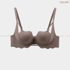 Áo ngực nữ LunaBra thiết kế không gọng, đai lưng bản to che mỡ thừa hàng cao cấp -  AL003