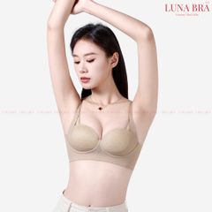 Áo ngực Luna Bra hàng Vip đệm hơi 2cm không gọng siêu nhẹ mềm mát - Al022
