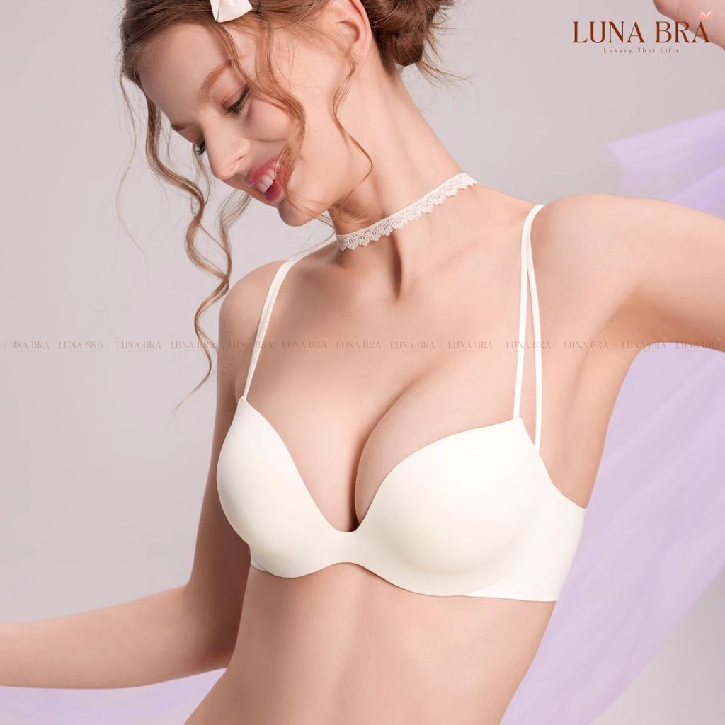 Áo ngực LUNA BRA chất su đúc không gọng nâng ngực -  AL010