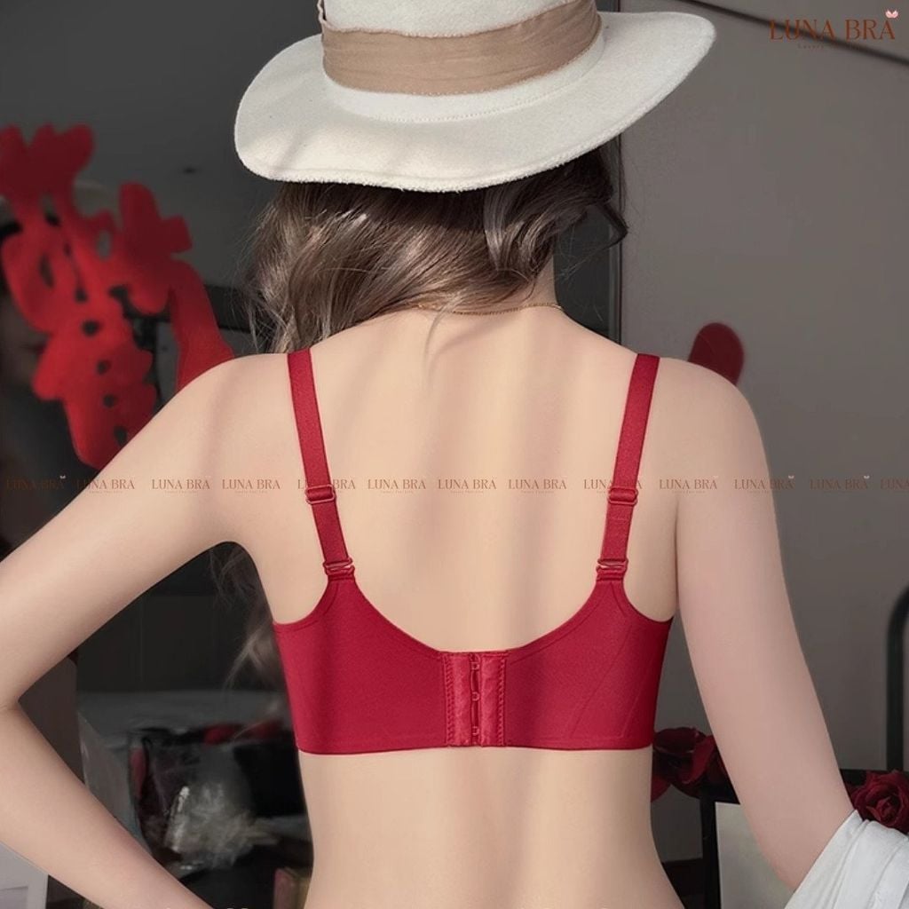 Áo lót Luna Bra Su đệm 2cm định hình bản đai to chống chảy xệ - AL030