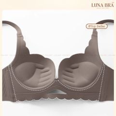Áo lót cao cấp Luna Bra Đệm 3cm hình bàn tay nâng ngực tạo khe tự nhiên - Al009
