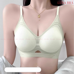 Áo ngực Luna Bra giọt nước hở lưng chất su siêu mềm mát lạnh, đệm thông hơi thoáng khí - Al018