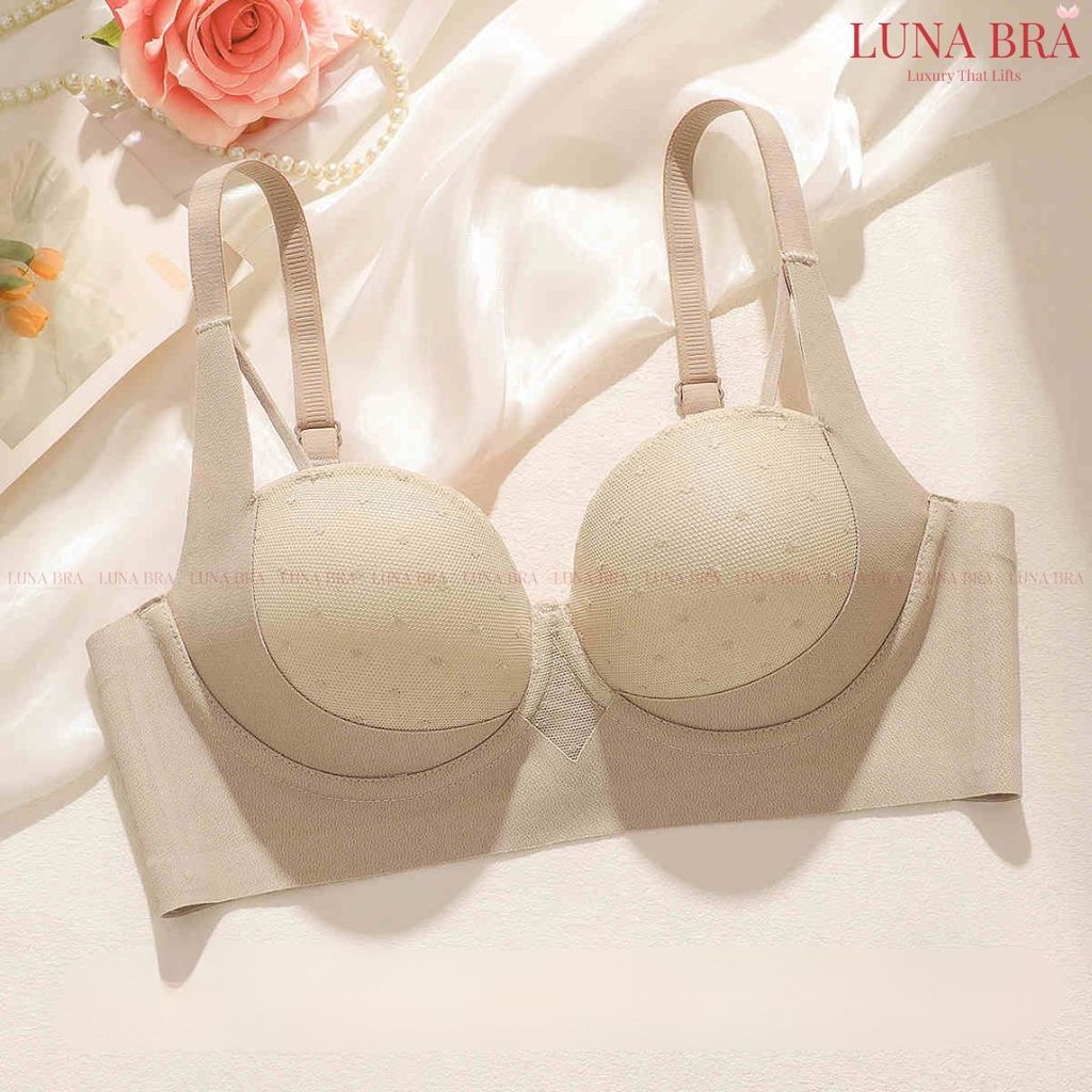 Áo ngực Luna Bra hàng Vip đệm hơi 2cm không gọng siêu nhẹ mềm mát - Al022