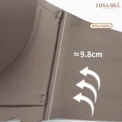 Áo lót cao cấp Luna Bra Đệm 3cm hình bàn tay nâng ngực tạo khe tự nhiên - Al009