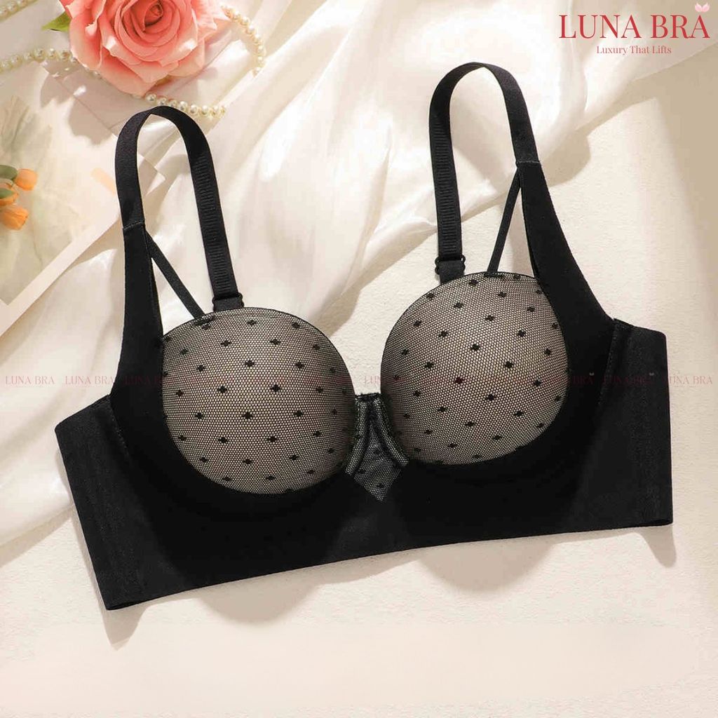 Áo ngực Luna Bra hàng Vip đệm hơi 2cm không gọng siêu nhẹ mềm mát - Al022