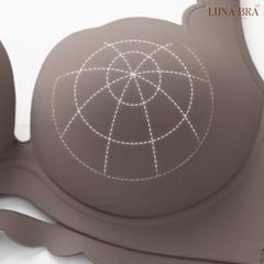 Áo lót cao cấp Luna Bra Đệm 3cm hình bàn tay nâng ngực tạo khe tự nhiên - Al009