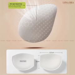Áo ba lỗ nữ LUNA BRA dây nhỏ dáng dài ôm body tôn dáng chất vải gân lụa thoáng mát mềm mại co giãn AL008