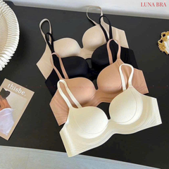 Áo ngực Luna Bra hàng Vip không gọng đệm bàn tay nâng nhẹ tự nhiên AL019