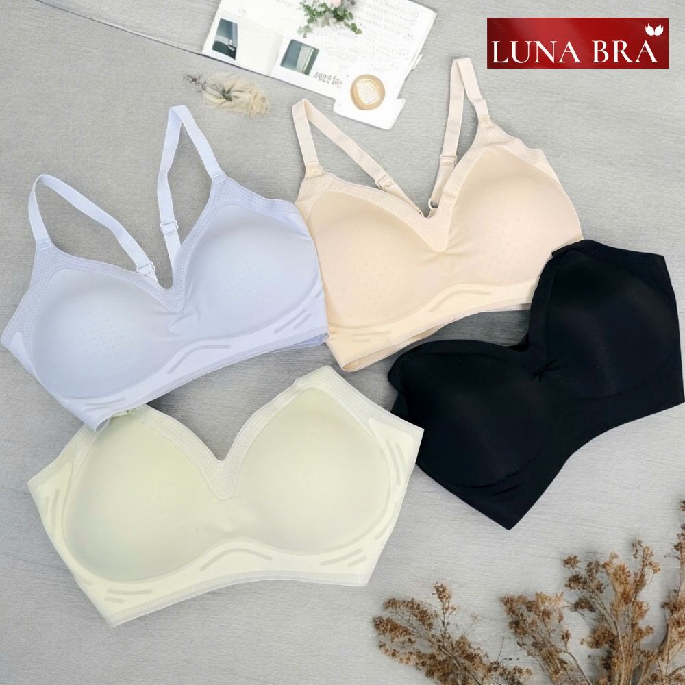 Áo ngực nữ Luna Bra không gọng, hình giọt nước, thoáng khí - AL006
