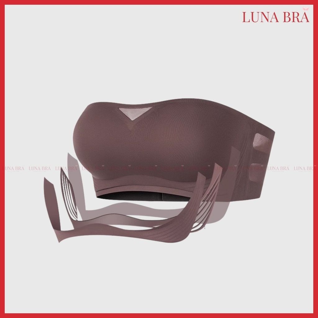 Áo lót cao cấp chống tụt Luna Bra  Al017