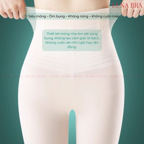 Quần gen bụng nữ LunaBra - QLG003