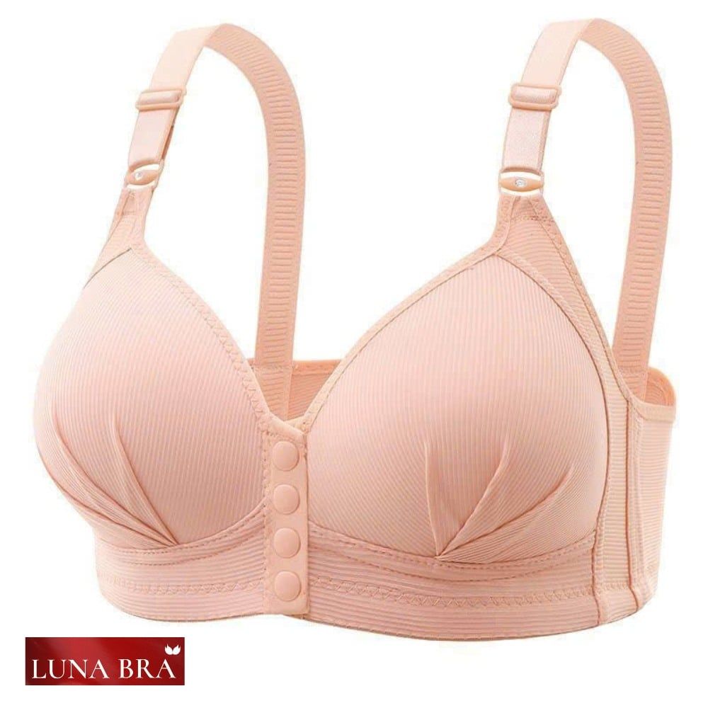 Áo ngực LUNA MOM cho mẹ bầu – không gọng, nâng nhẹ, chất su mềm mại, bản lưng to ôm gọn