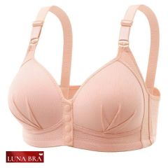 Áo ngực LUNA MOM cho mẹ bầu – không gọng, nâng nhẹ, chất su mềm mại, bản lưng to ôm gọn