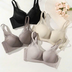 Áo ngực Luna Bra hàng Vip đệm 3cm không gọng nâng đẩy tạo khe - AL020